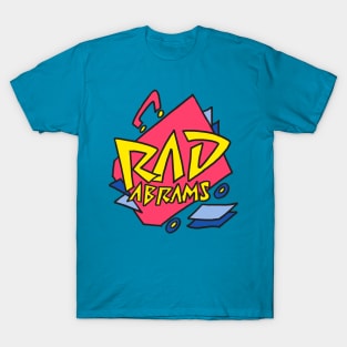 RAD ABRAMS Skateboard Attorney T-Shirt